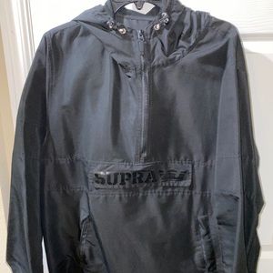 Supra Anorak black
